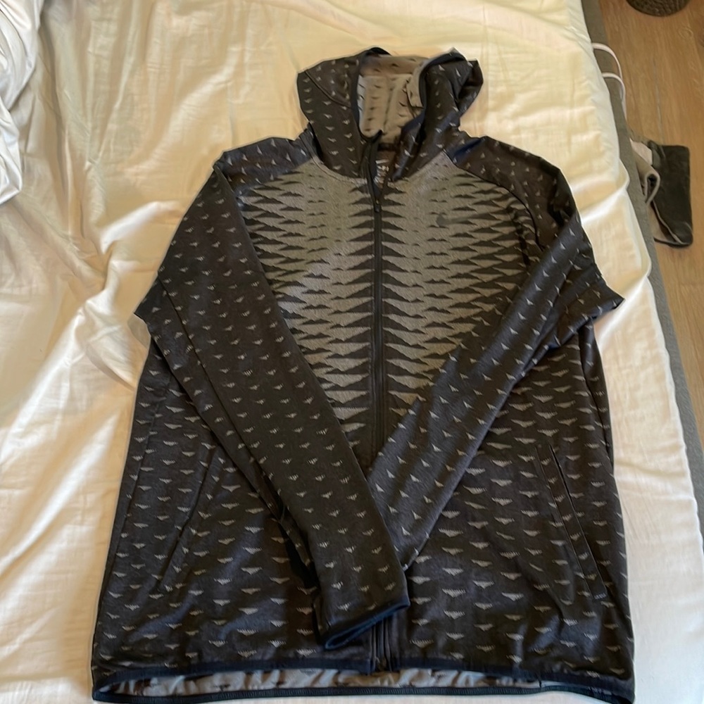Drifit Nike full zip hoodie